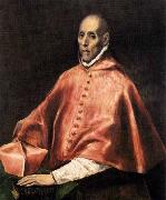 Portrait of Cardinal Tavera